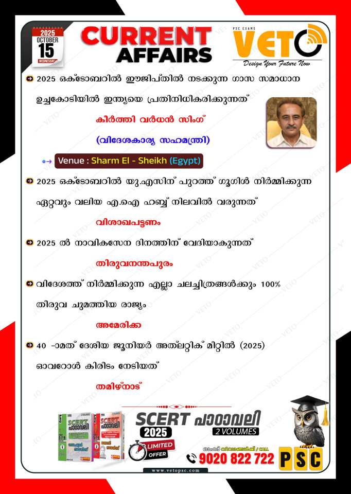 CURRENT AFFAIRS